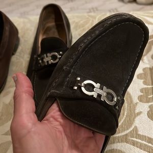 Mens Size 9 ferragamo loafers